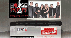 Desktop Screenshot of housepartyrocks.com